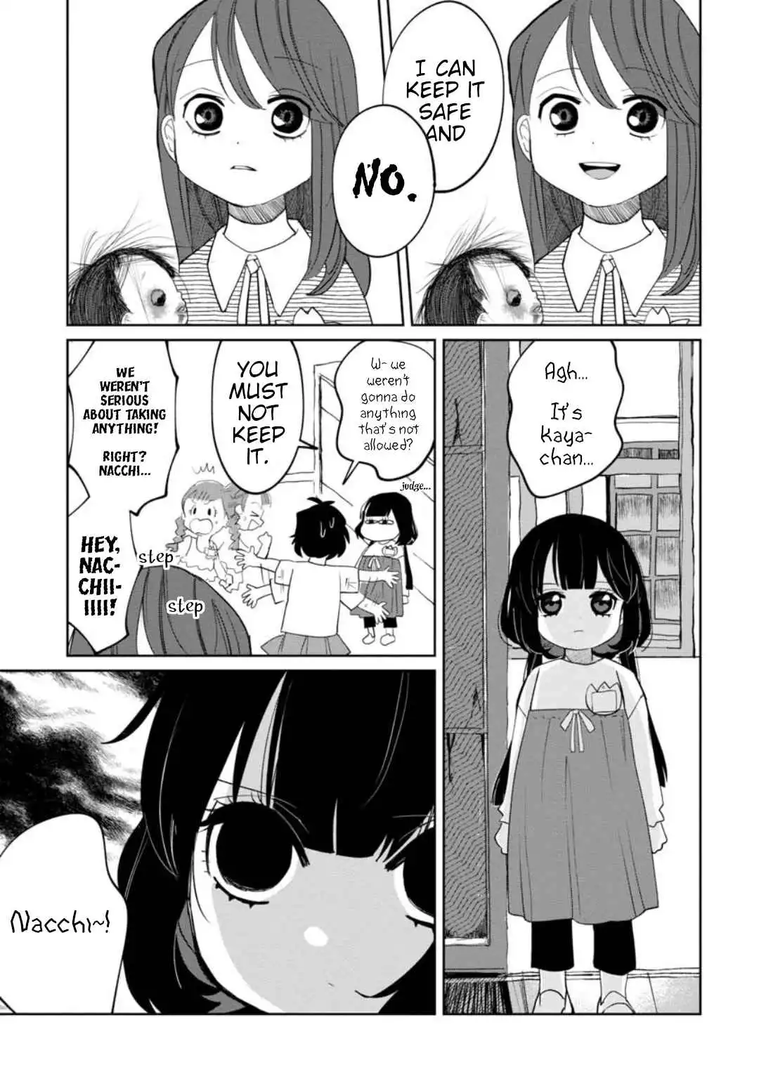 Kaya-chan wa kowakunai Chapter 12 7